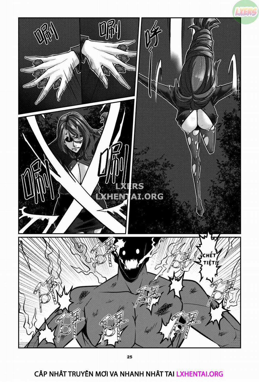 Kẻ buôn người - KHÔNG CHE 6 trang 10