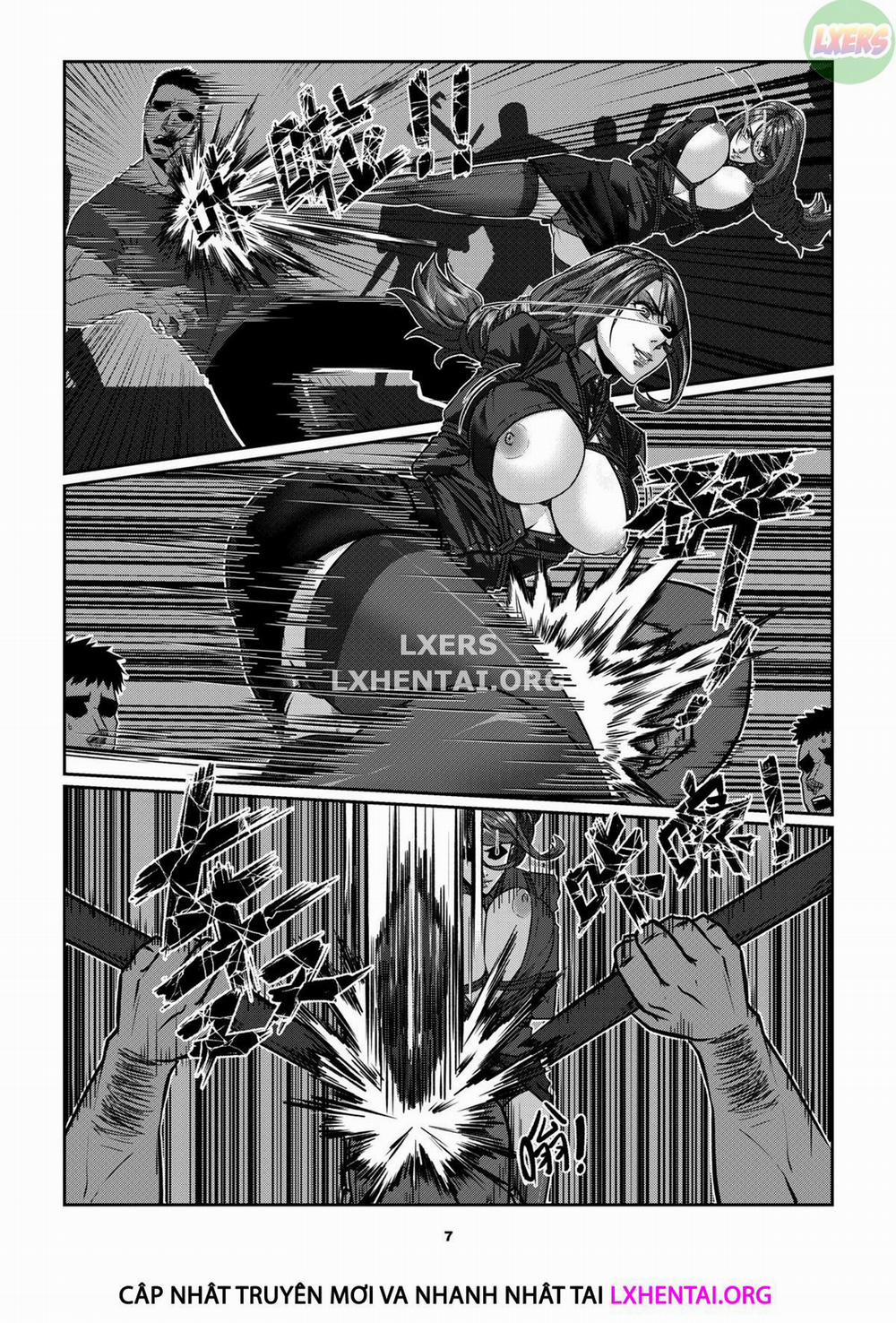 Kẻ buôn người - KHÔNG CHE 6 trang 15