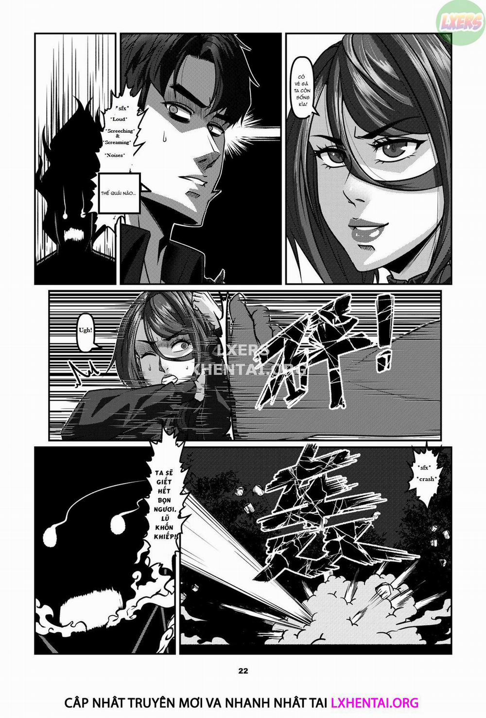 Kẻ buôn người - KHÔNG CHE 6 trang 28