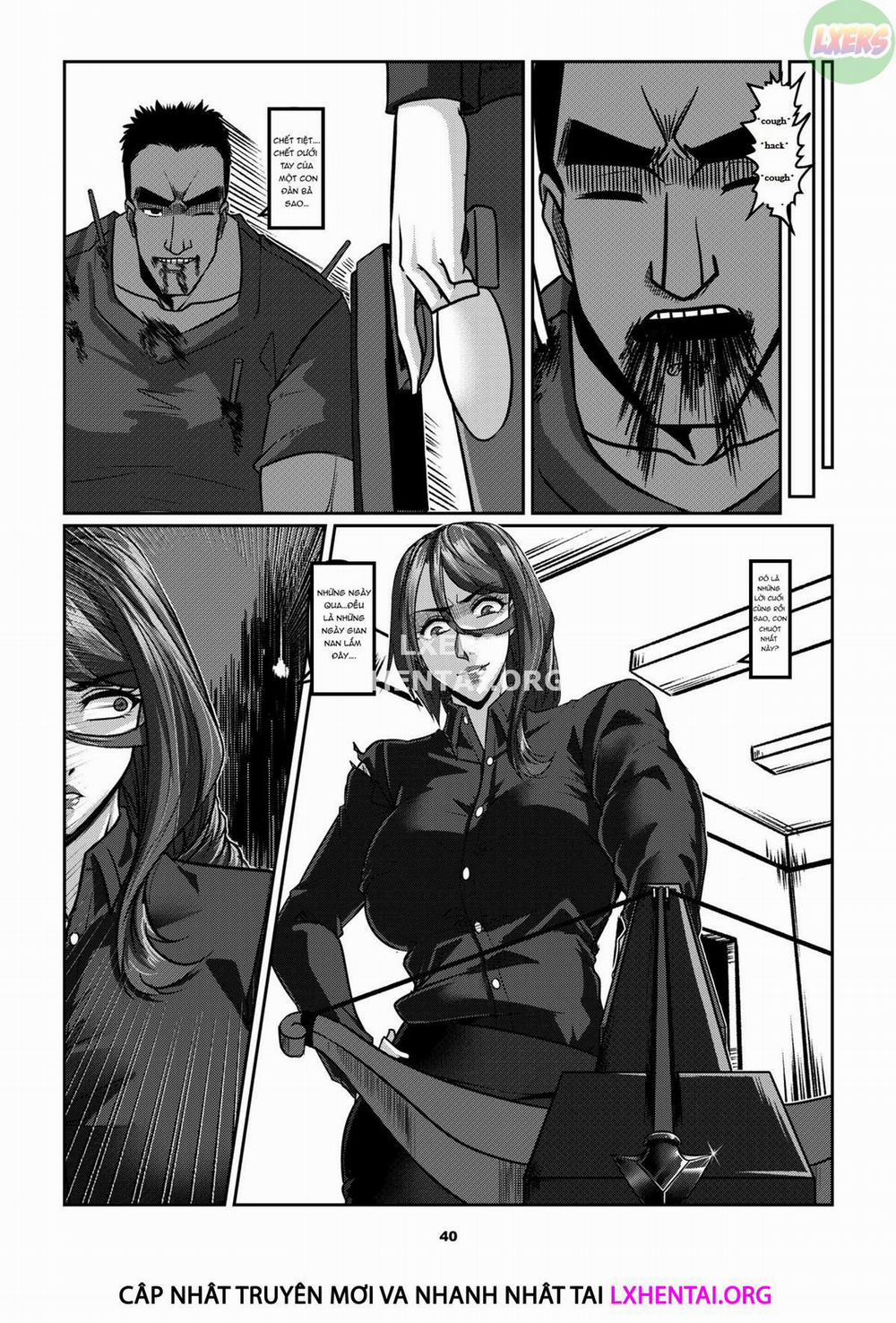 Kẻ buôn người - KHÔNG CHE 6 trang 46