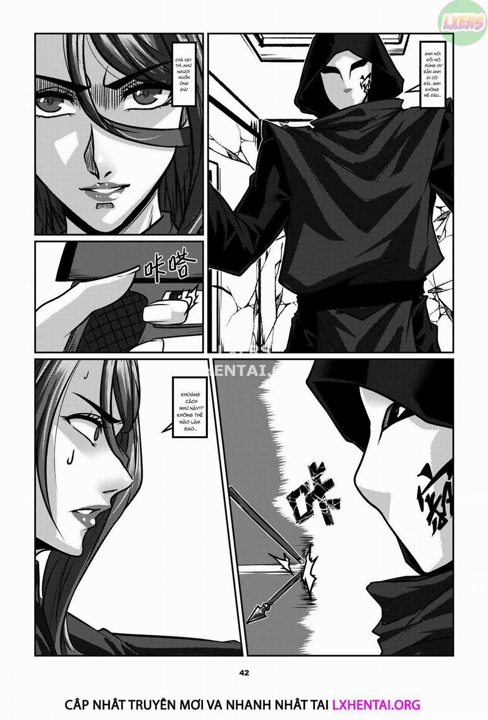 Kẻ buôn người - KHÔNG CHE 6 trang 47