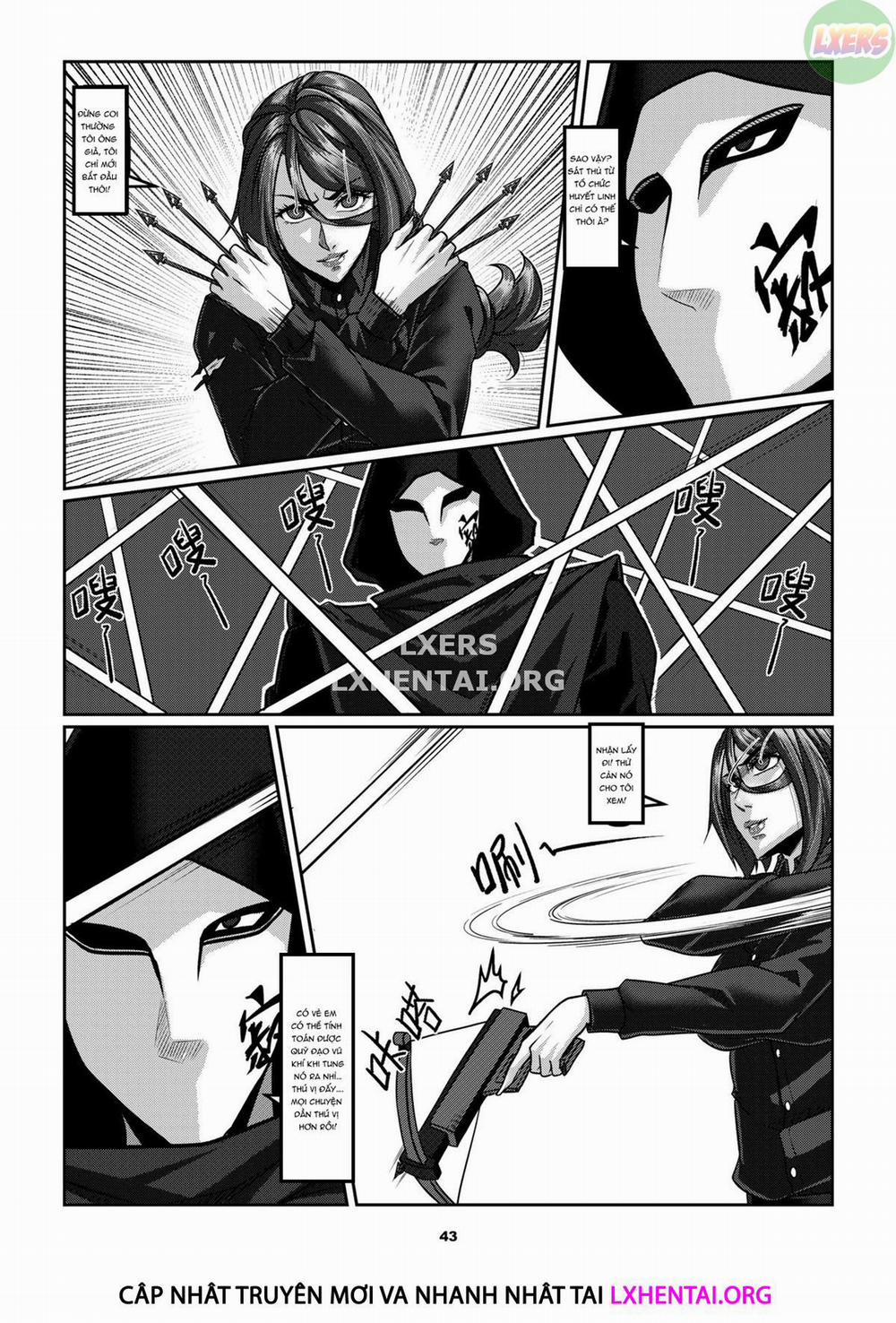 Kẻ buôn người - KHÔNG CHE 6 trang 48