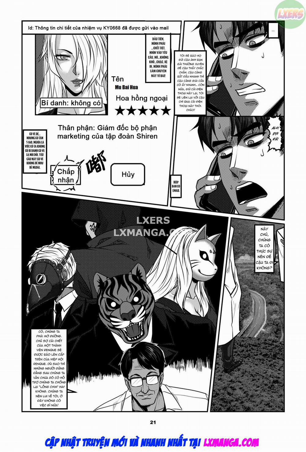 Kẻ buôn người - KHÔNG CHE 7 trang 26