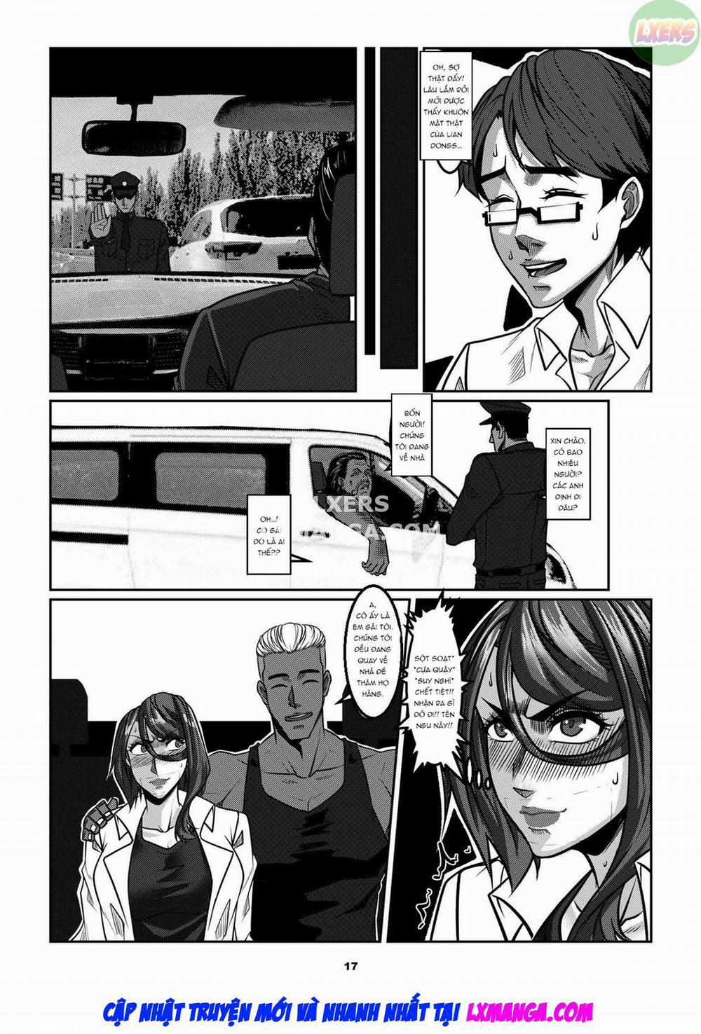 Kẻ buôn người - KHÔNG CHE 8 trang 22