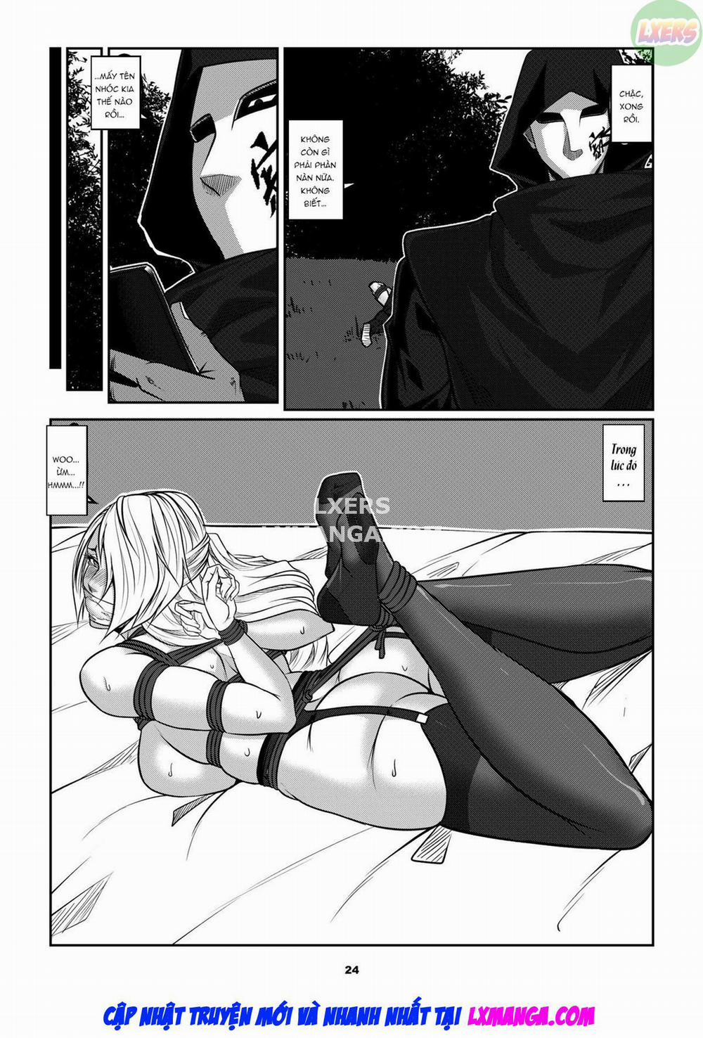 Kẻ buôn người - KHÔNG CHE 8 trang 29