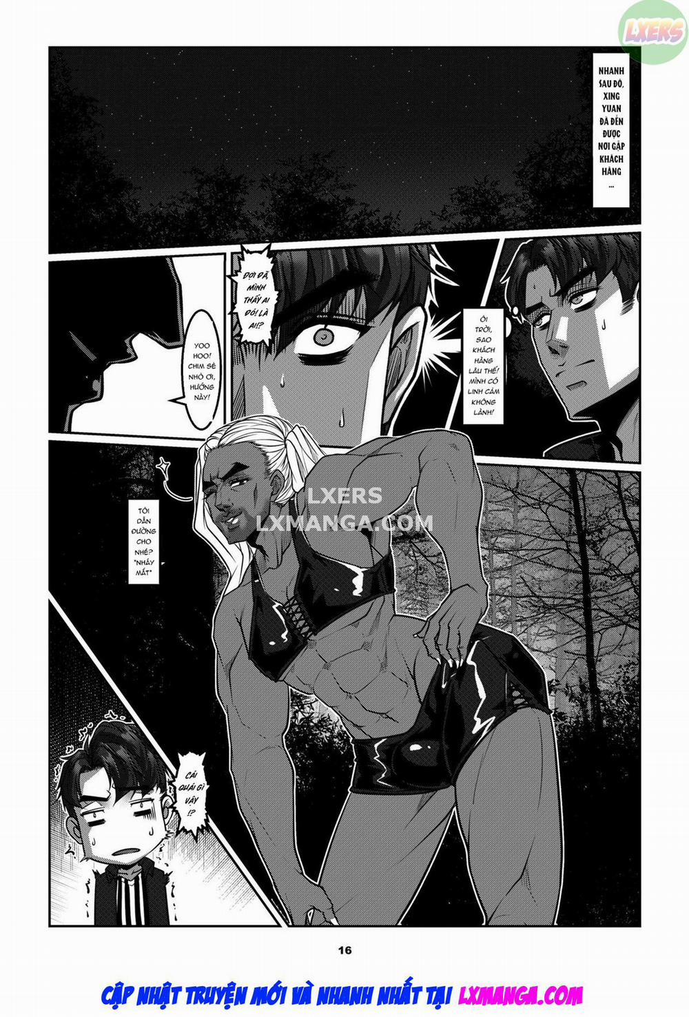 Kẻ buôn người - KHÔNG CHE 9 trang 20