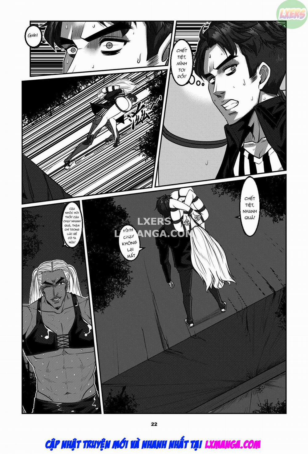 Kẻ buôn người - KHÔNG CHE 9 trang 26