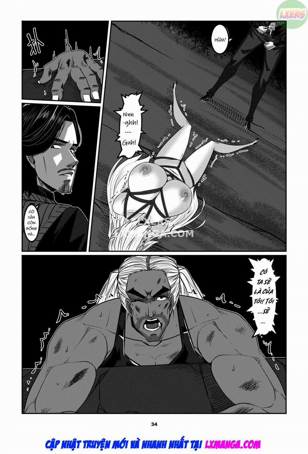 Kẻ buôn người - KHÔNG CHE 9 trang 38