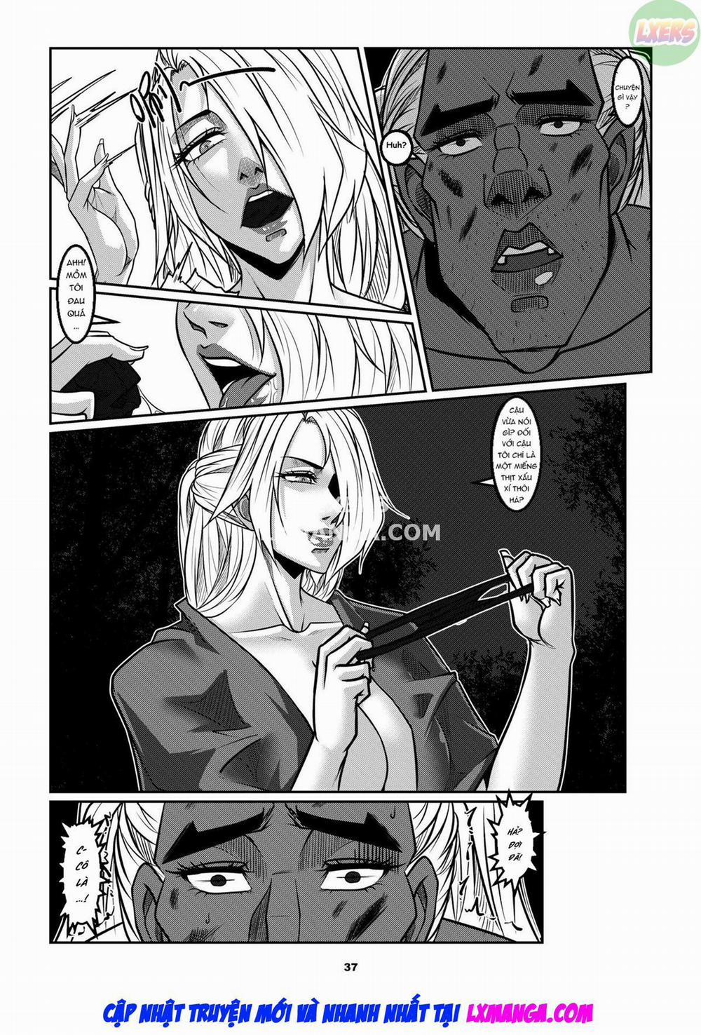 Kẻ buôn người - KHÔNG CHE 9 trang 41