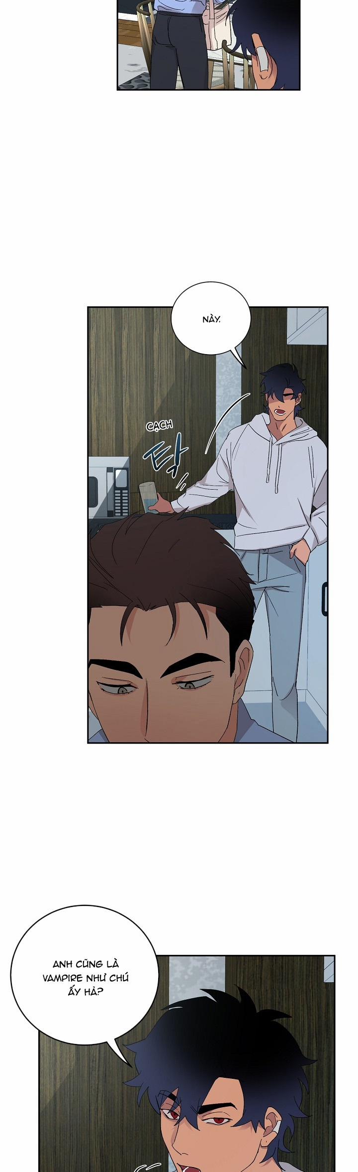 Kẻ cắp Mặt Trăng 11 trang 22