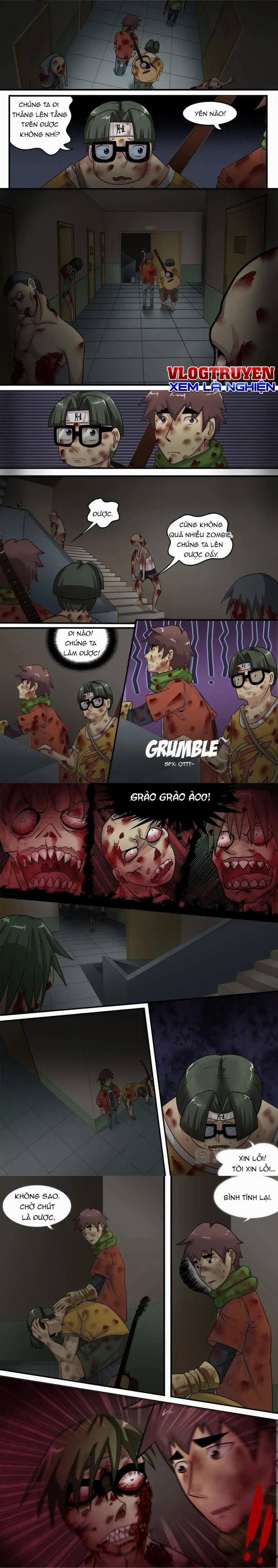 Kẻ Diệt Zombie Chương 11 Trang 2