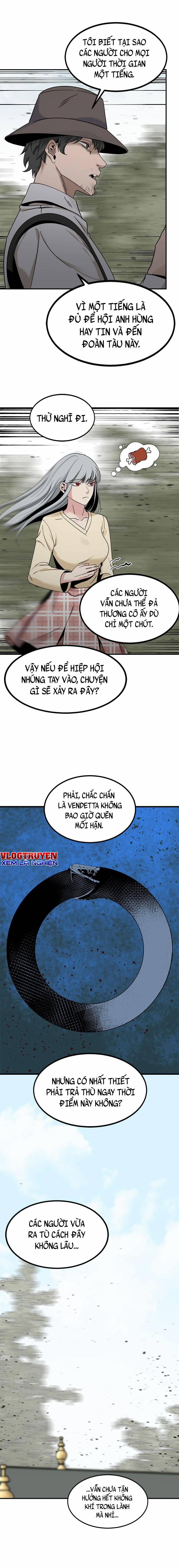 Kẻ Giết Anh Hùng 33 trang 15