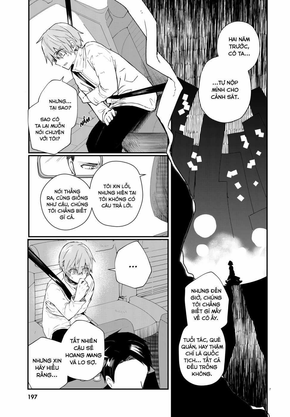 Kẻ Hoạ Sát: Tử Tù Kazami Tazuru 1 trang 10