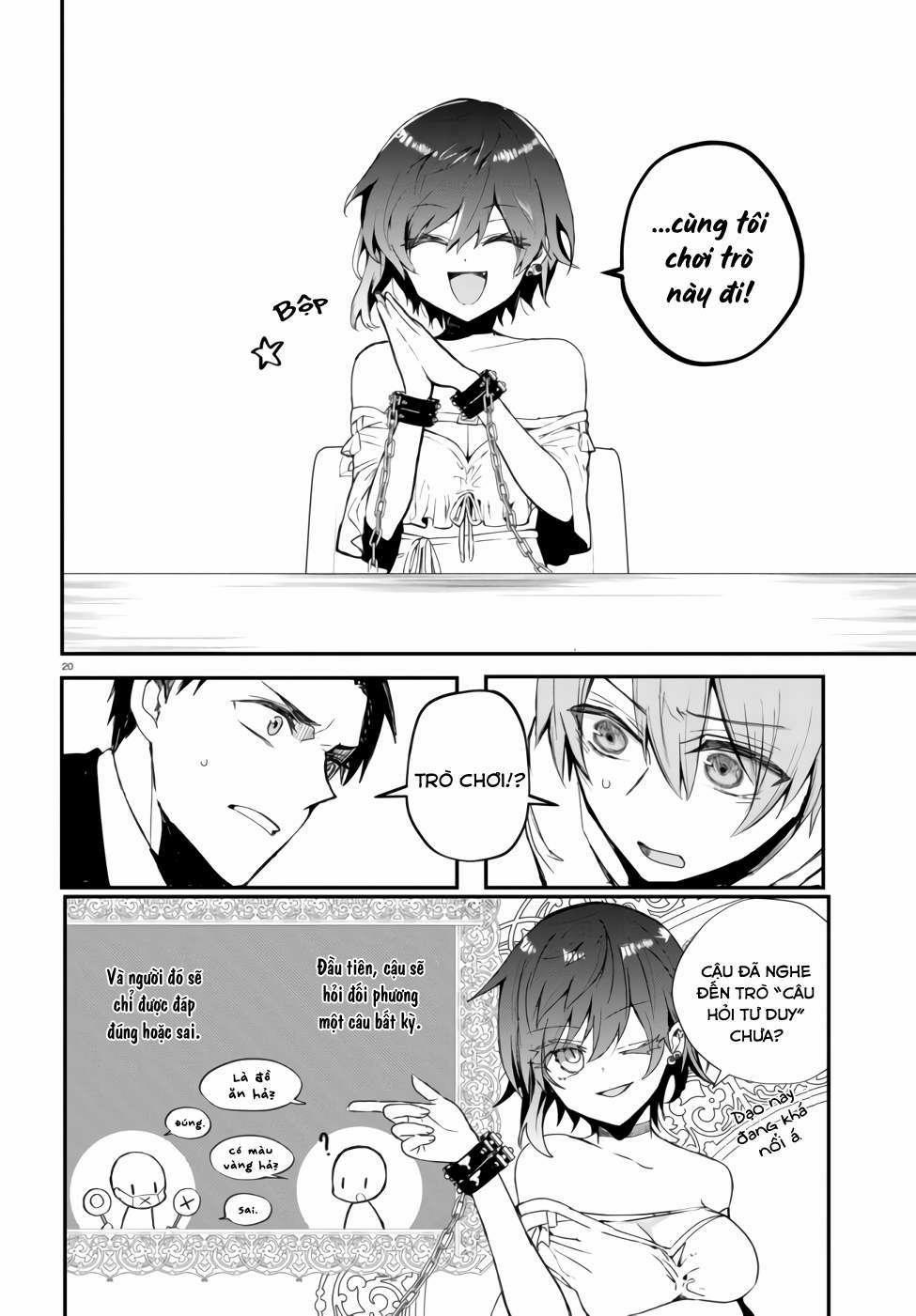 Kẻ Hoạ Sát: Tử Tù Kazami Tazuru 1 trang 23