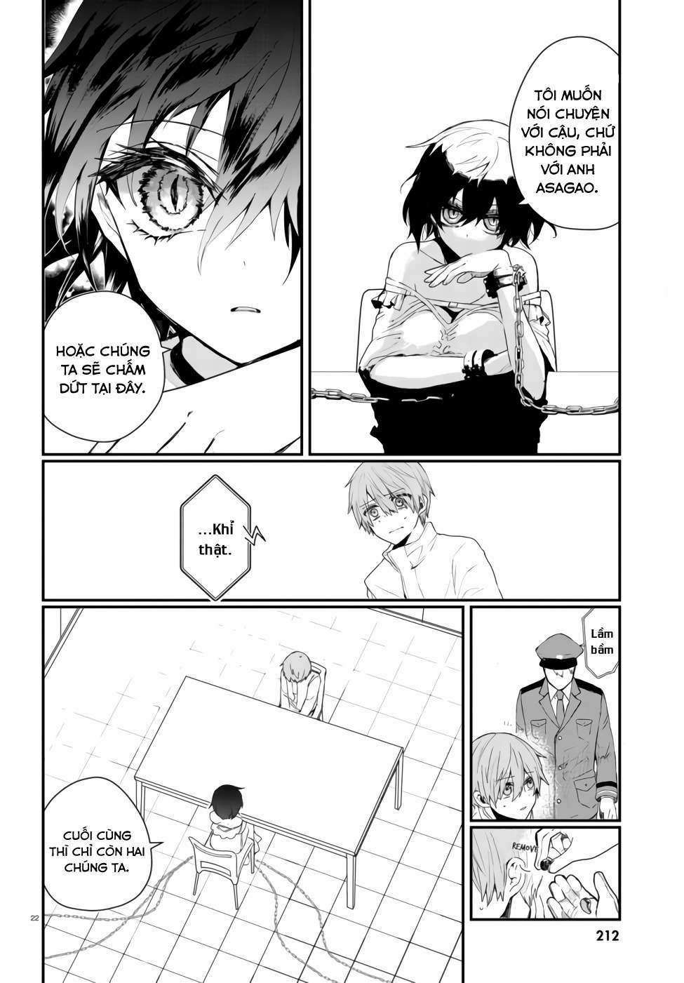 Kẻ Hoạ Sát: Tử Tù Kazami Tazuru 1 trang 25