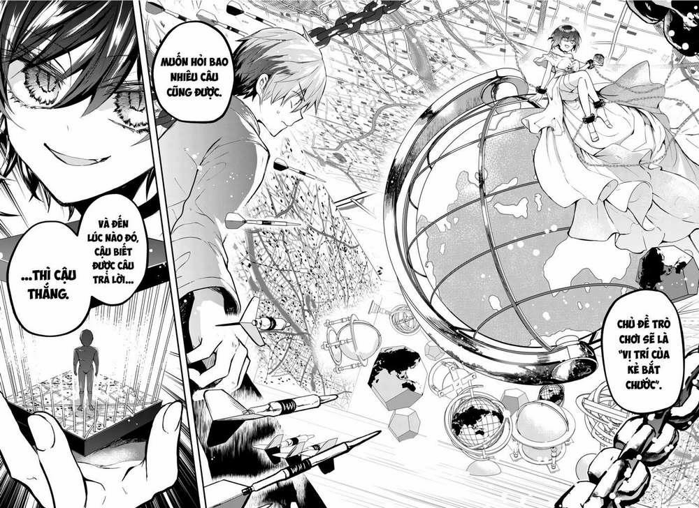 Kẻ Hoạ Sát: Tử Tù Kazami Tazuru 1 trang 27