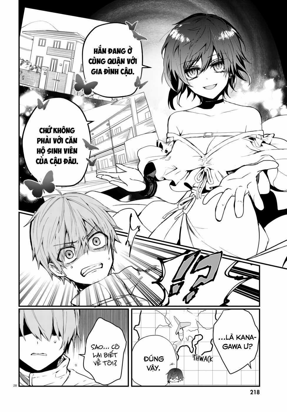 Kẻ Hoạ Sát: Tử Tù Kazami Tazuru 1 trang 30