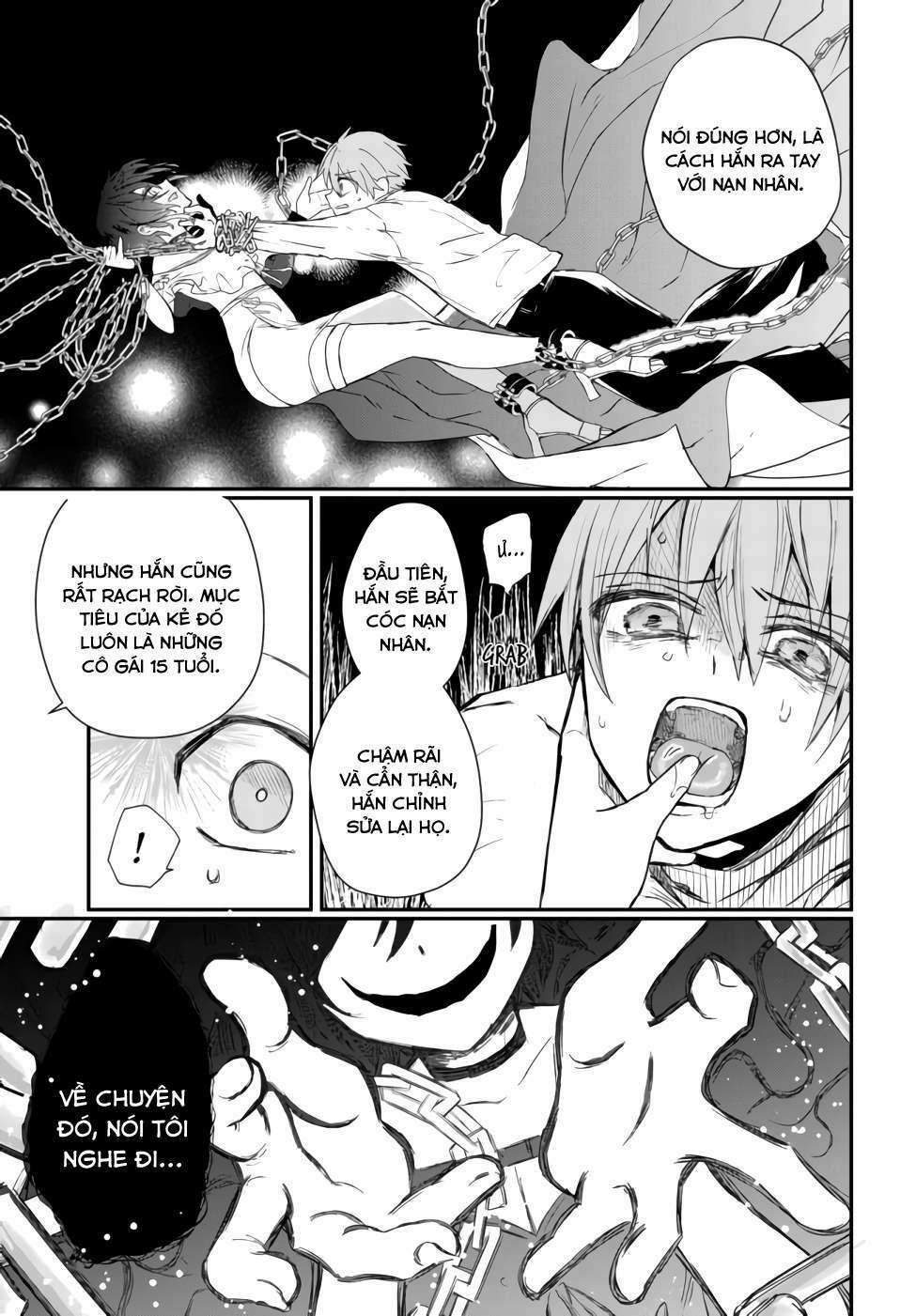Kẻ Hoạ Sát: Tử Tù Kazami Tazuru 1 trang 33