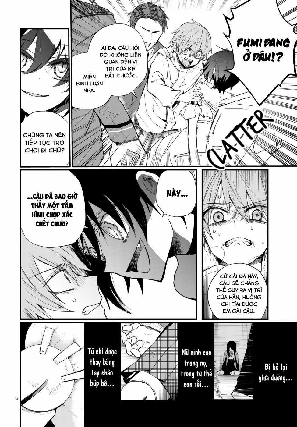 Kẻ Hoạ Sát: Tử Tù Kazami Tazuru 1 trang 36