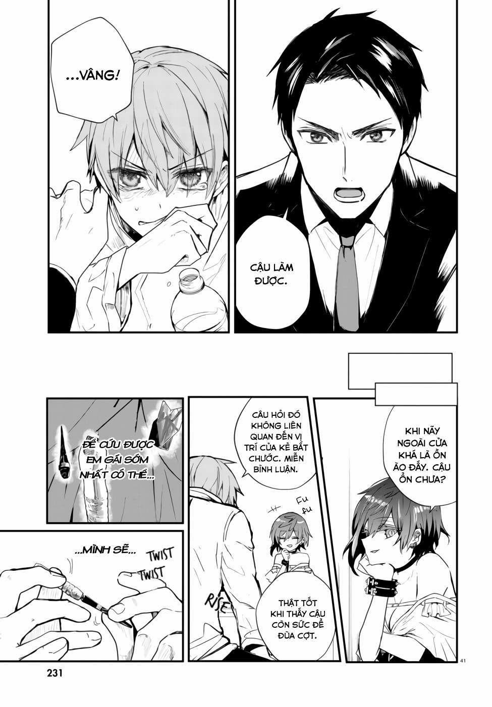 Kẻ Hoạ Sát: Tử Tù Kazami Tazuru 1 trang 43