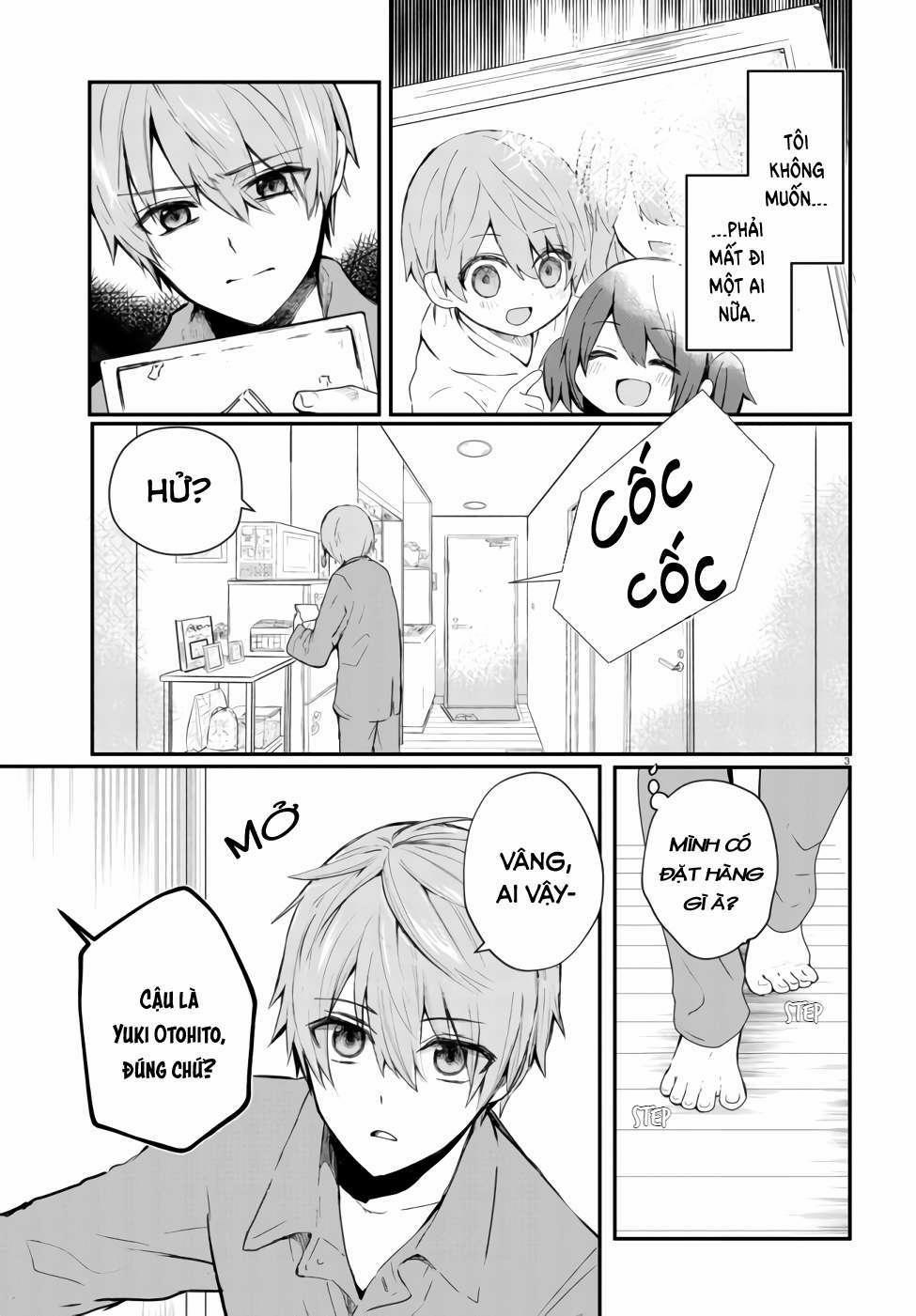 Kẻ Hoạ Sát: Tử Tù Kazami Tazuru 1 trang 6