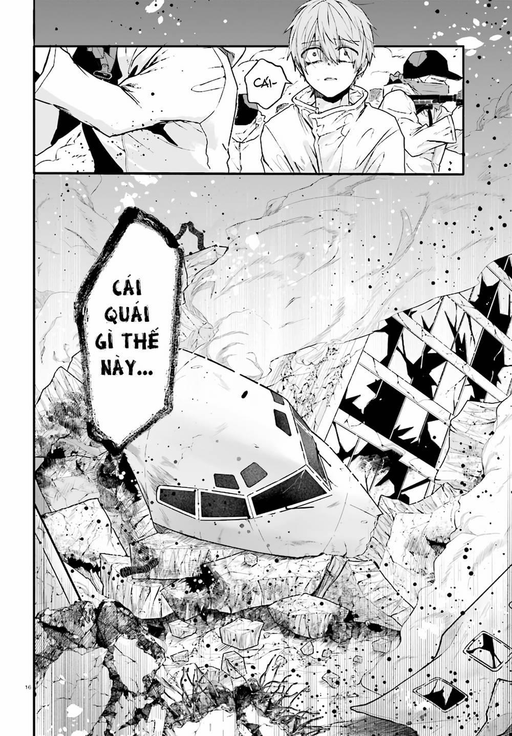 Kẻ Hoạ Sát: Tử Tù Kazami Tazuru 10 trang 15