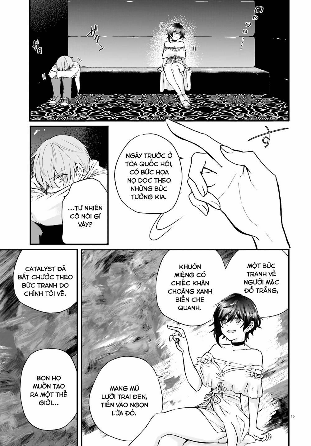 Kẻ Hoạ Sát: Tử Tù Kazami Tazuru 10 trang 18