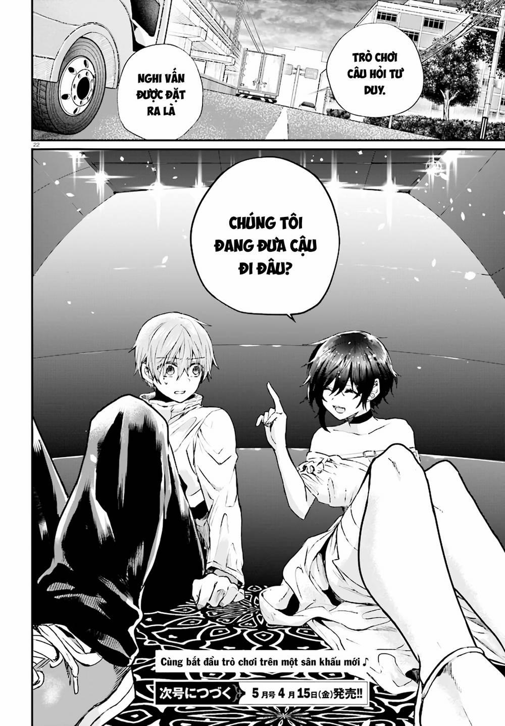 Kẻ Hoạ Sát: Tử Tù Kazami Tazuru 10 trang 21