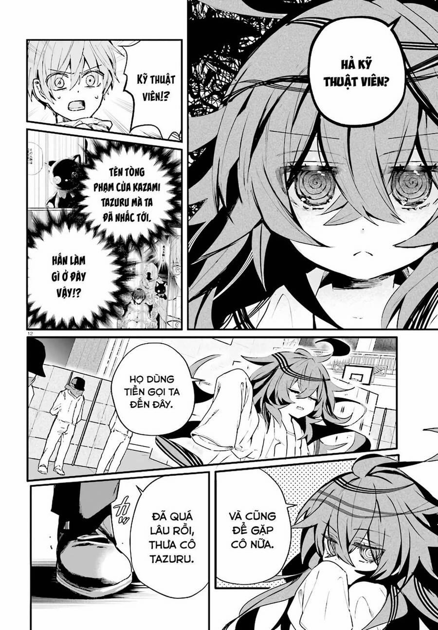 Kẻ Hoạ Sát: Tử Tù Kazami Tazuru 11 trang 14