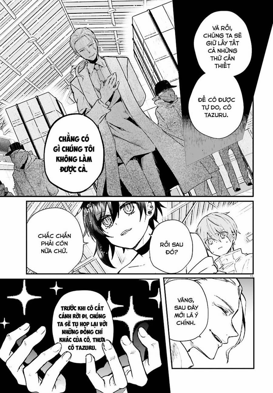Kẻ Hoạ Sát: Tử Tù Kazami Tazuru 11 trang 17