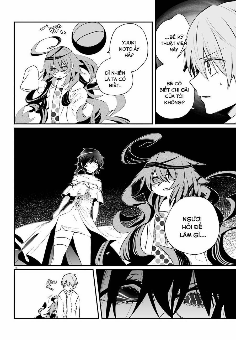Kẻ Hoạ Sát: Tử Tù Kazami Tazuru 11 trang 20