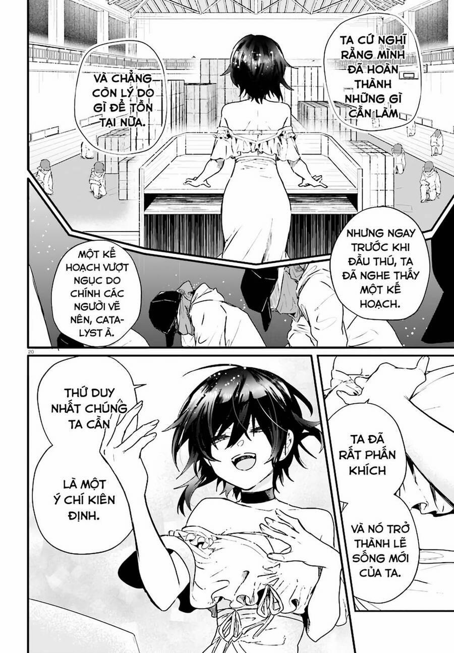 Kẻ Hoạ Sát: Tử Tù Kazami Tazuru 11 trang 22