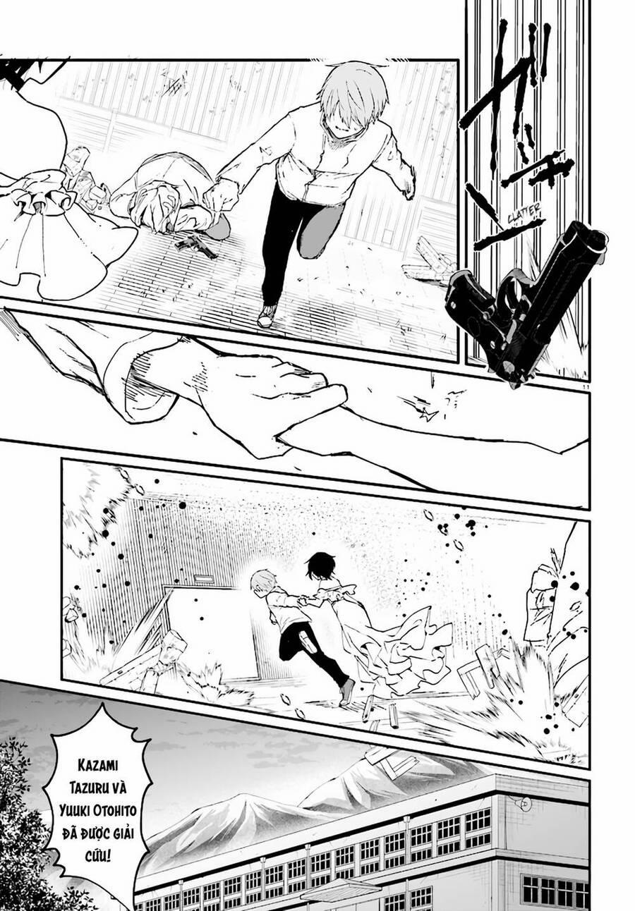Kẻ Hoạ Sát: Tử Tù Kazami Tazuru 12 trang 11