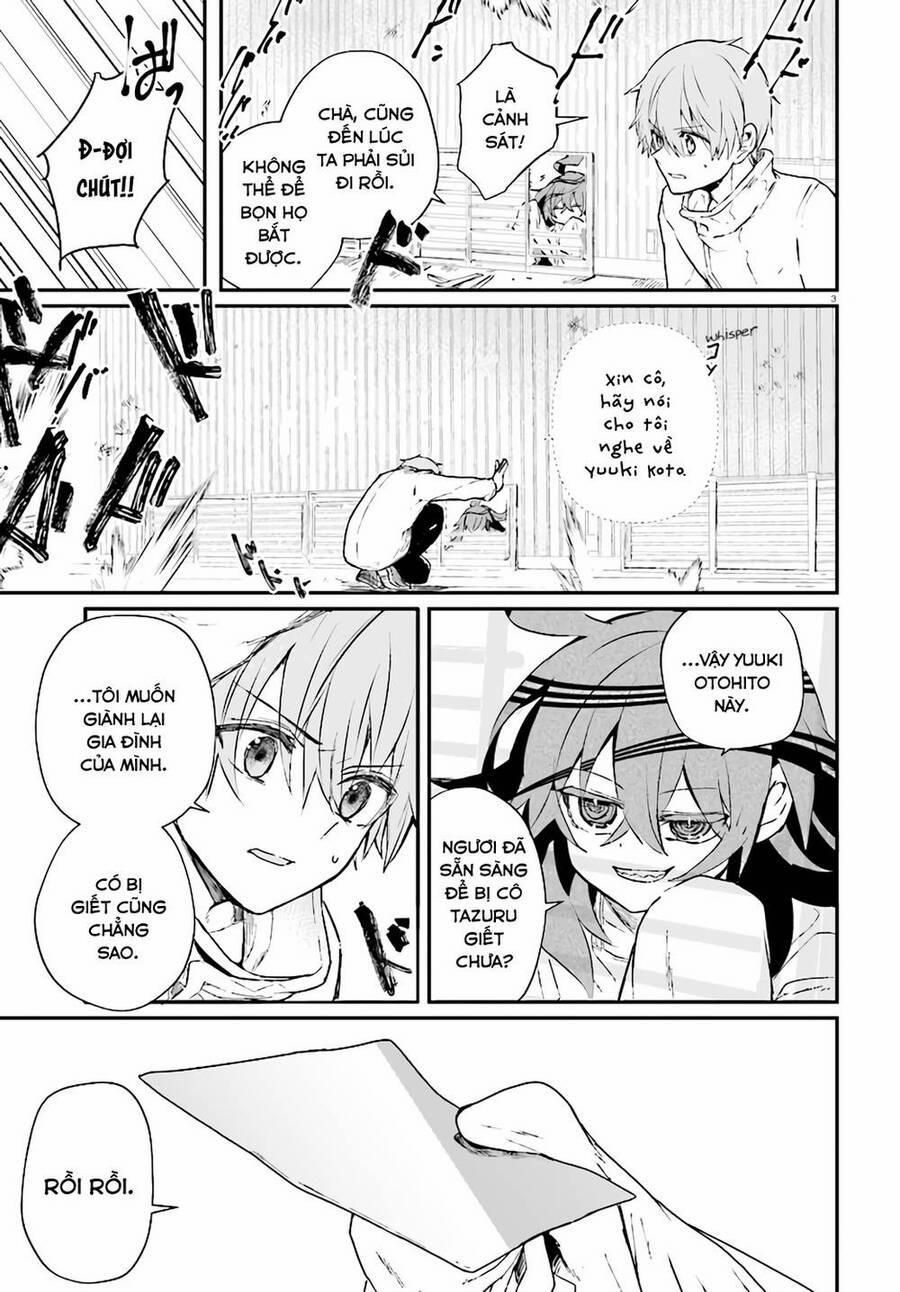 Kẻ Hoạ Sát: Tử Tù Kazami Tazuru 12 trang 3