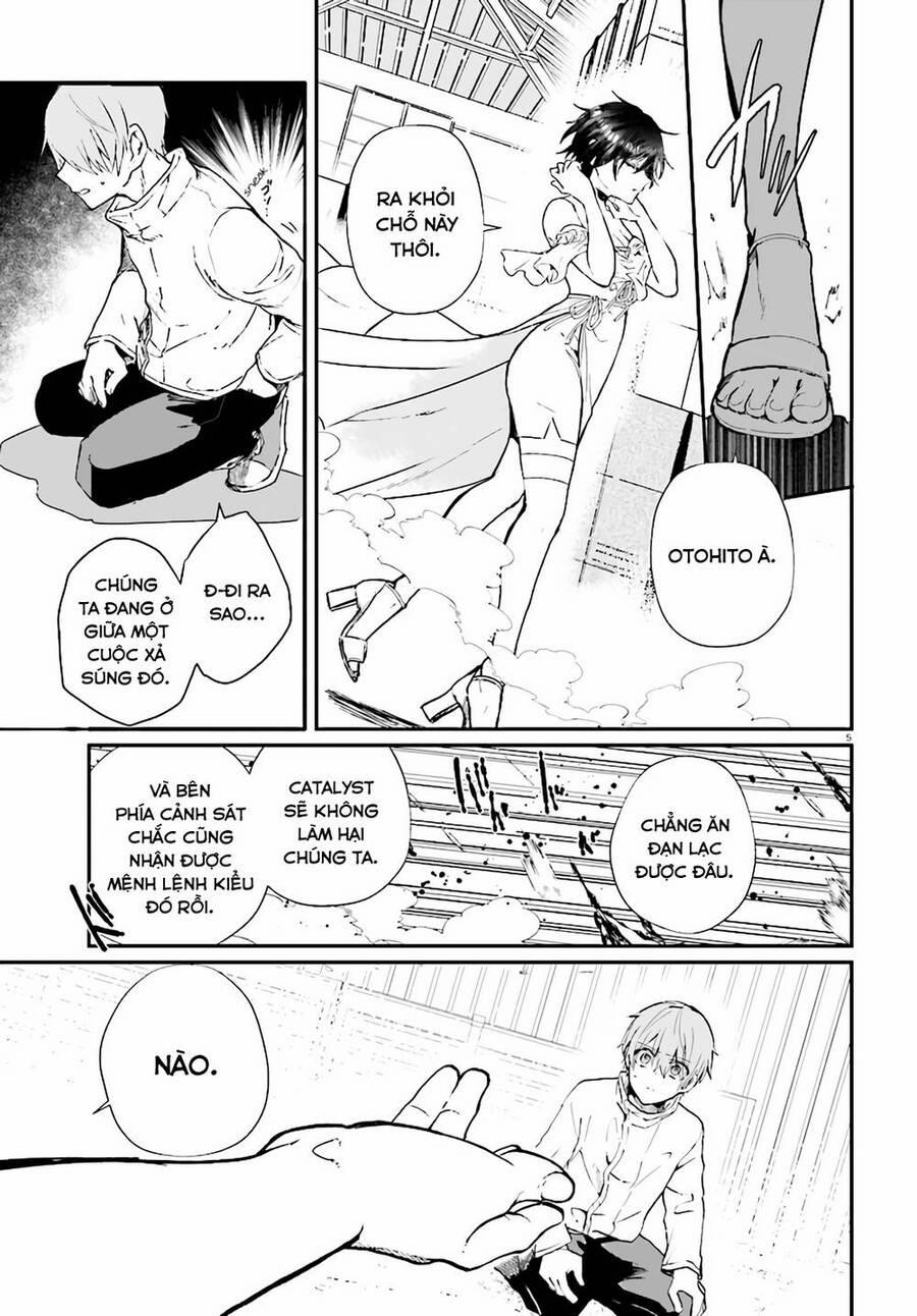 Kẻ Hoạ Sát: Tử Tù Kazami Tazuru 12 trang 5