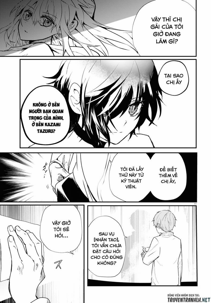 Kẻ Hoạ Sát: Tử Tù Kazami Tazuru 13 trang 11