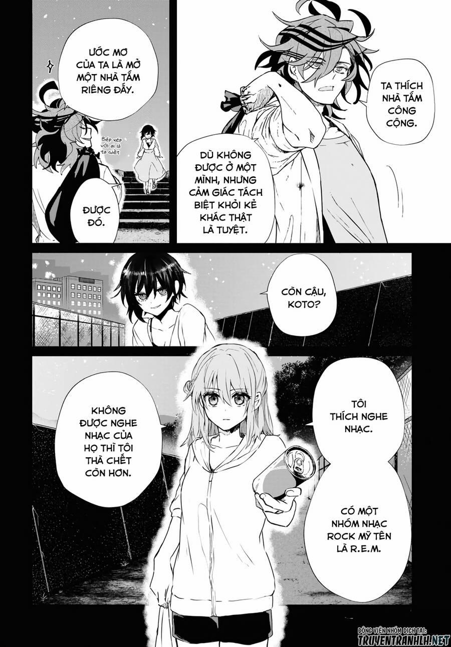 Kẻ Hoạ Sát: Tử Tù Kazami Tazuru 13 trang 18