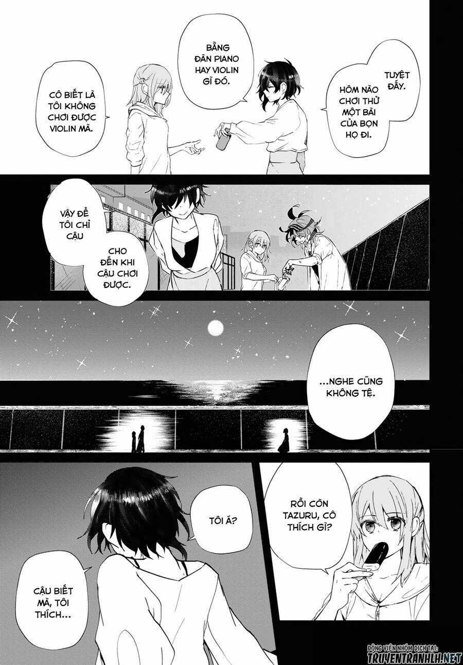 Kẻ Hoạ Sát: Tử Tù Kazami Tazuru 13 trang 19