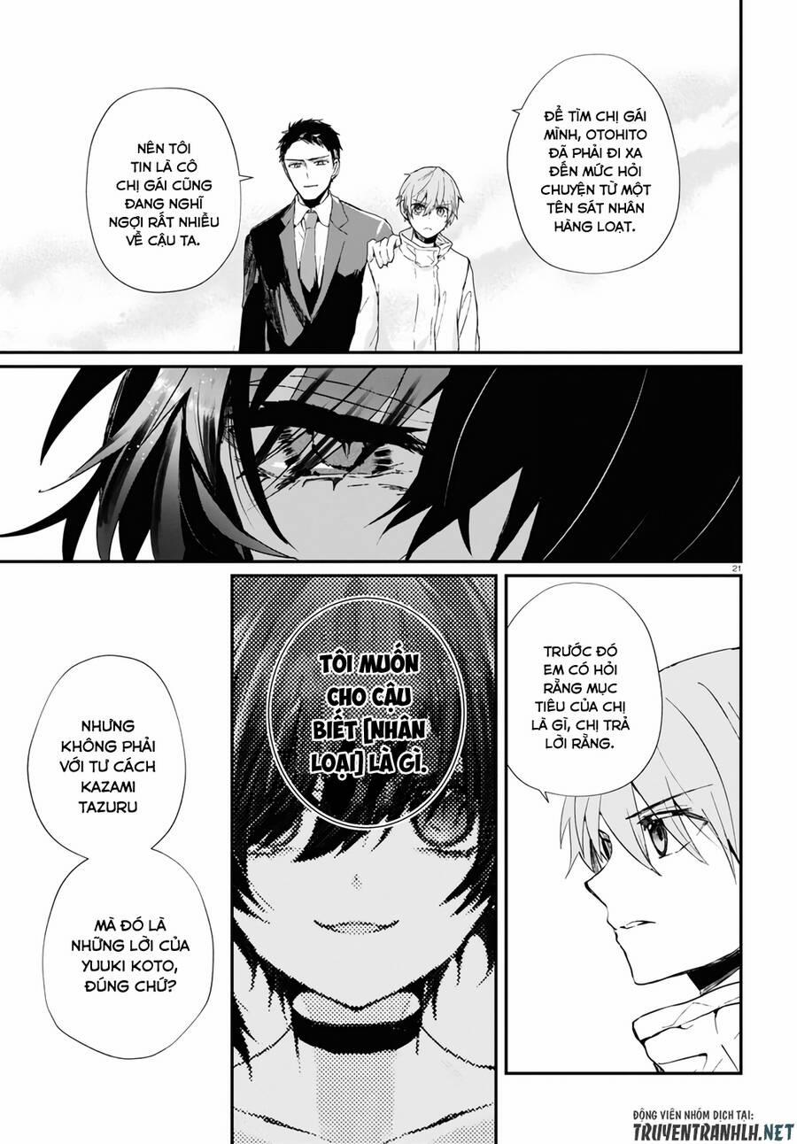 Kẻ Hoạ Sát: Tử Tù Kazami Tazuru 13 trang 21