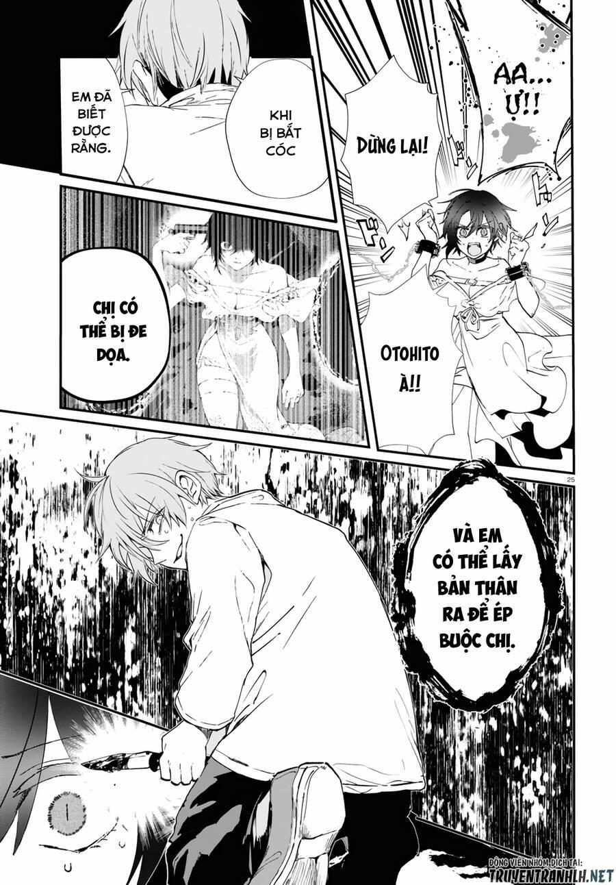 Kẻ Hoạ Sát: Tử Tù Kazami Tazuru 13 trang 25