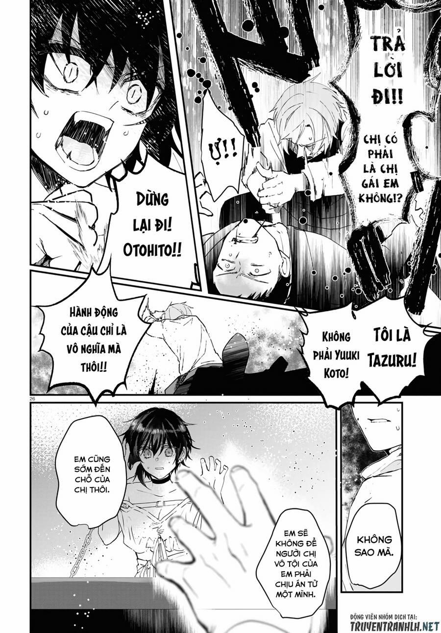 Kẻ Hoạ Sát: Tử Tù Kazami Tazuru 13 trang 26
