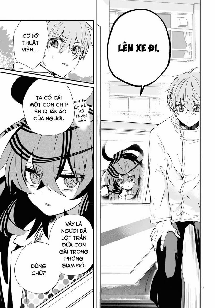 Kẻ Hoạ Sát: Tử Tù Kazami Tazuru 14 trang 13