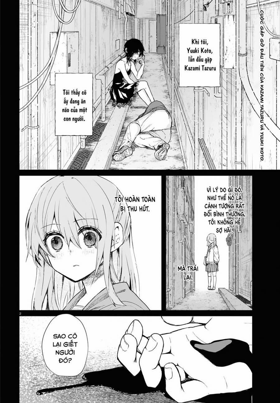 Kẻ Hoạ Sát: Tử Tù Kazami Tazuru 14 trang 2