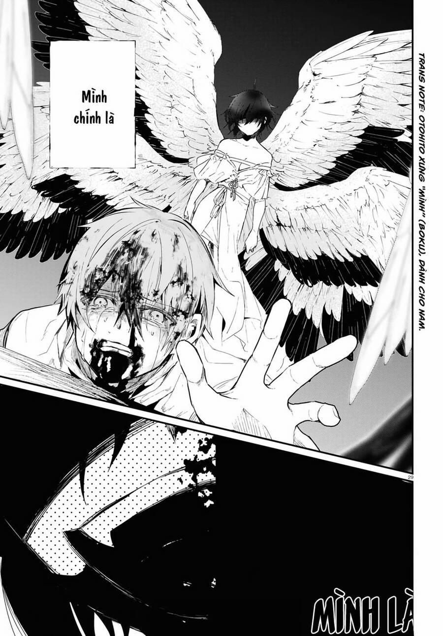 Kẻ Hoạ Sát: Tử Tù Kazami Tazuru 14 trang 28