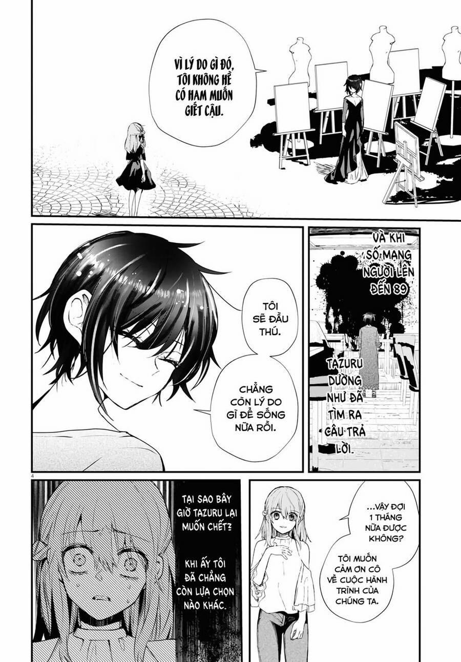 Kẻ Hoạ Sát: Tử Tù Kazami Tazuru 14 trang 4