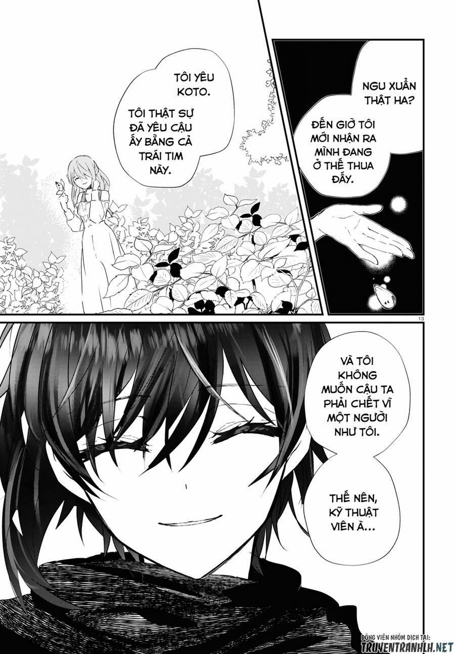 Kẻ Hoạ Sát: Tử Tù Kazami Tazuru 15 trang 15