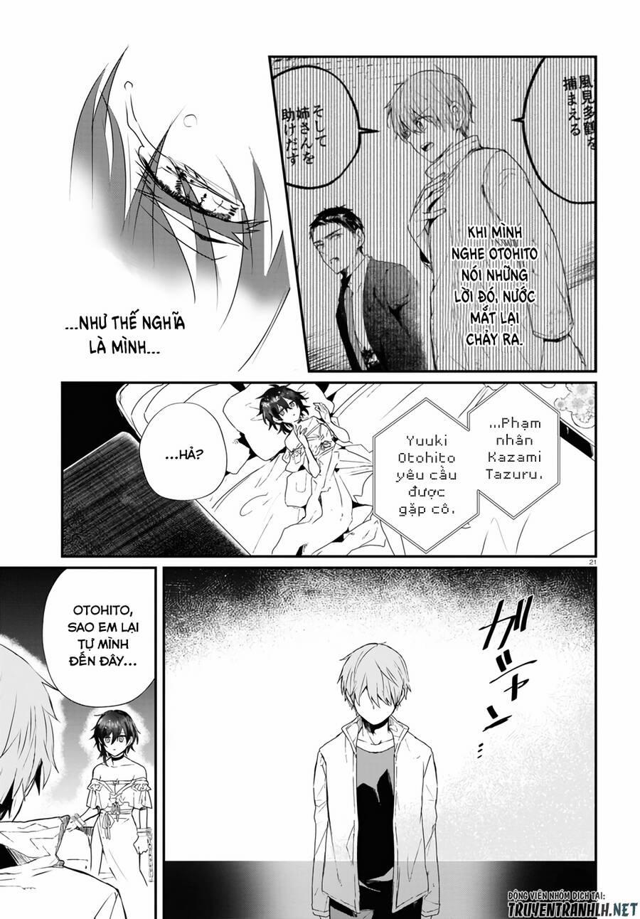 Kẻ Hoạ Sát: Tử Tù Kazami Tazuru 15 trang 23