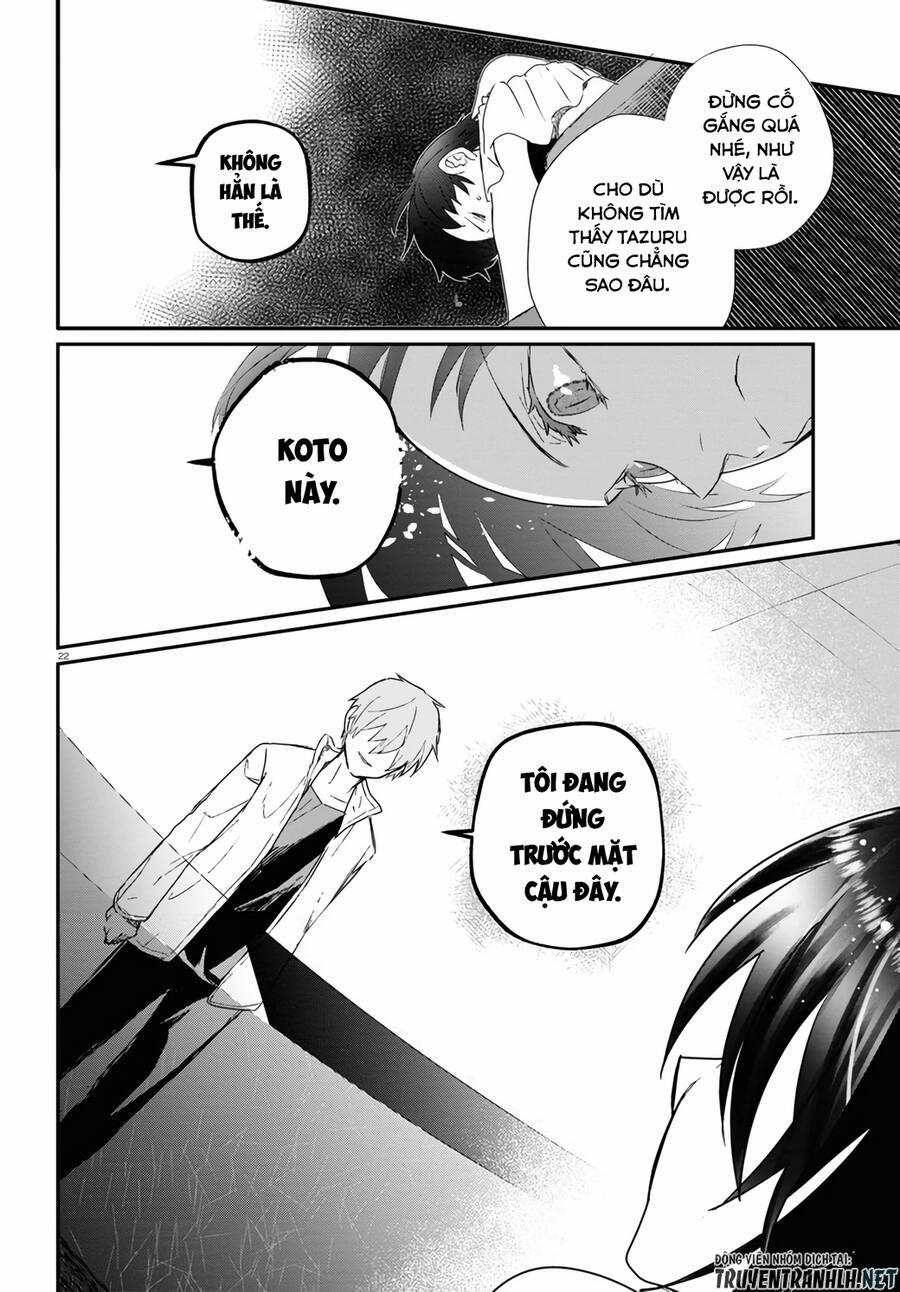 Kẻ Hoạ Sát: Tử Tù Kazami Tazuru 15 trang 24