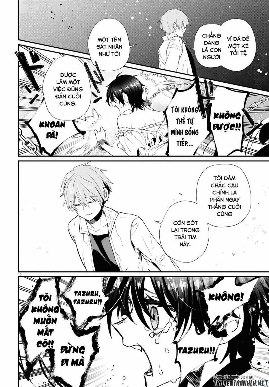 Kẻ Hoạ Sát: Tử Tù Kazami Tazuru 16 trang 10