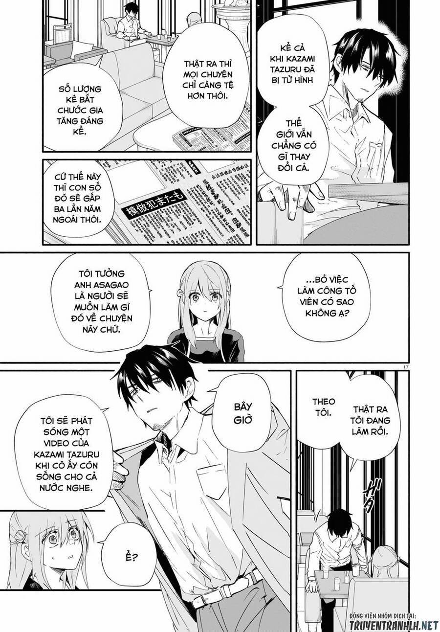 Kẻ Hoạ Sát: Tử Tù Kazami Tazuru 16 trang 17